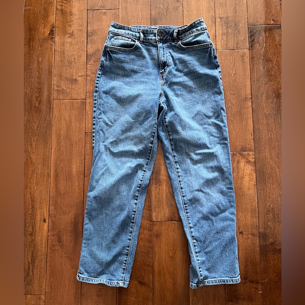 Joe Fresh Light Blue Straight Leg Jeans